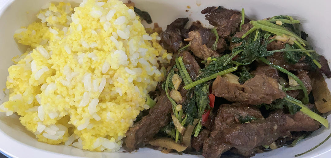 香菜牛肉