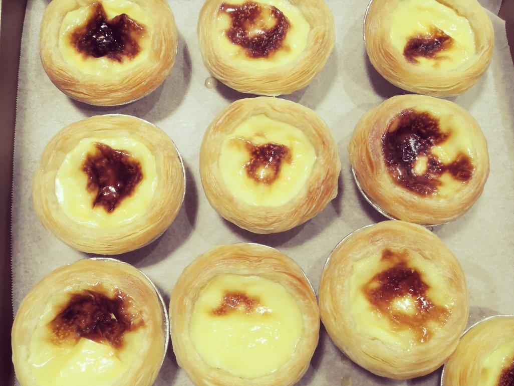 《Tinrry+》葡式蛋挞（Tinrry的超滑嫩配方）