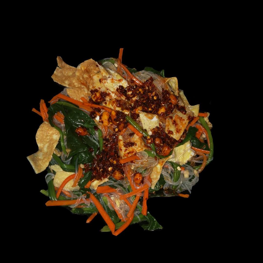 ‼️万能凉拌酱汁‼️菠菜这样做，好吃到哭