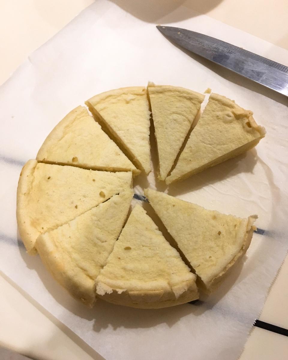 超水嫩超松软的蒸蛋糕
