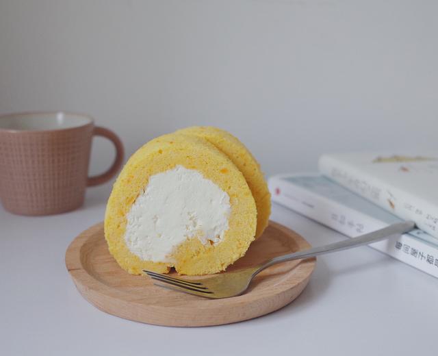 南瓜奶油蛋糕卷的做法