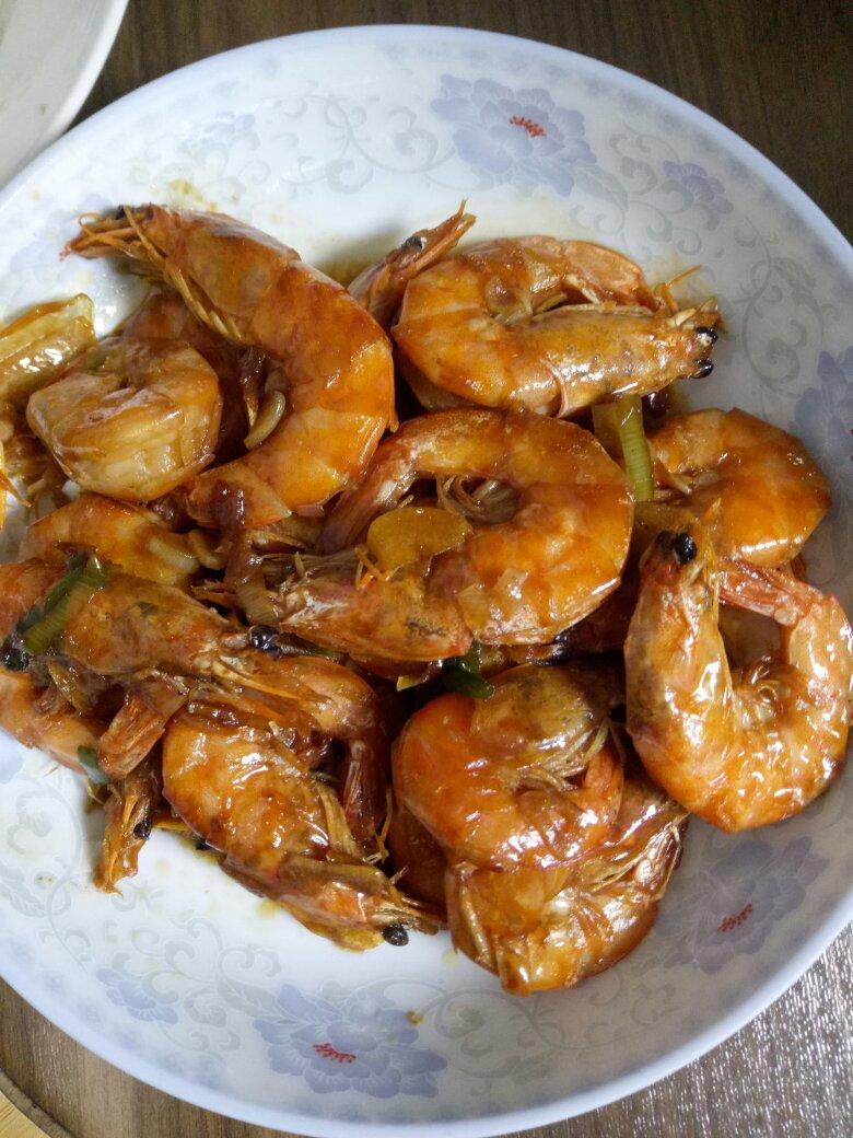 油焖大虾