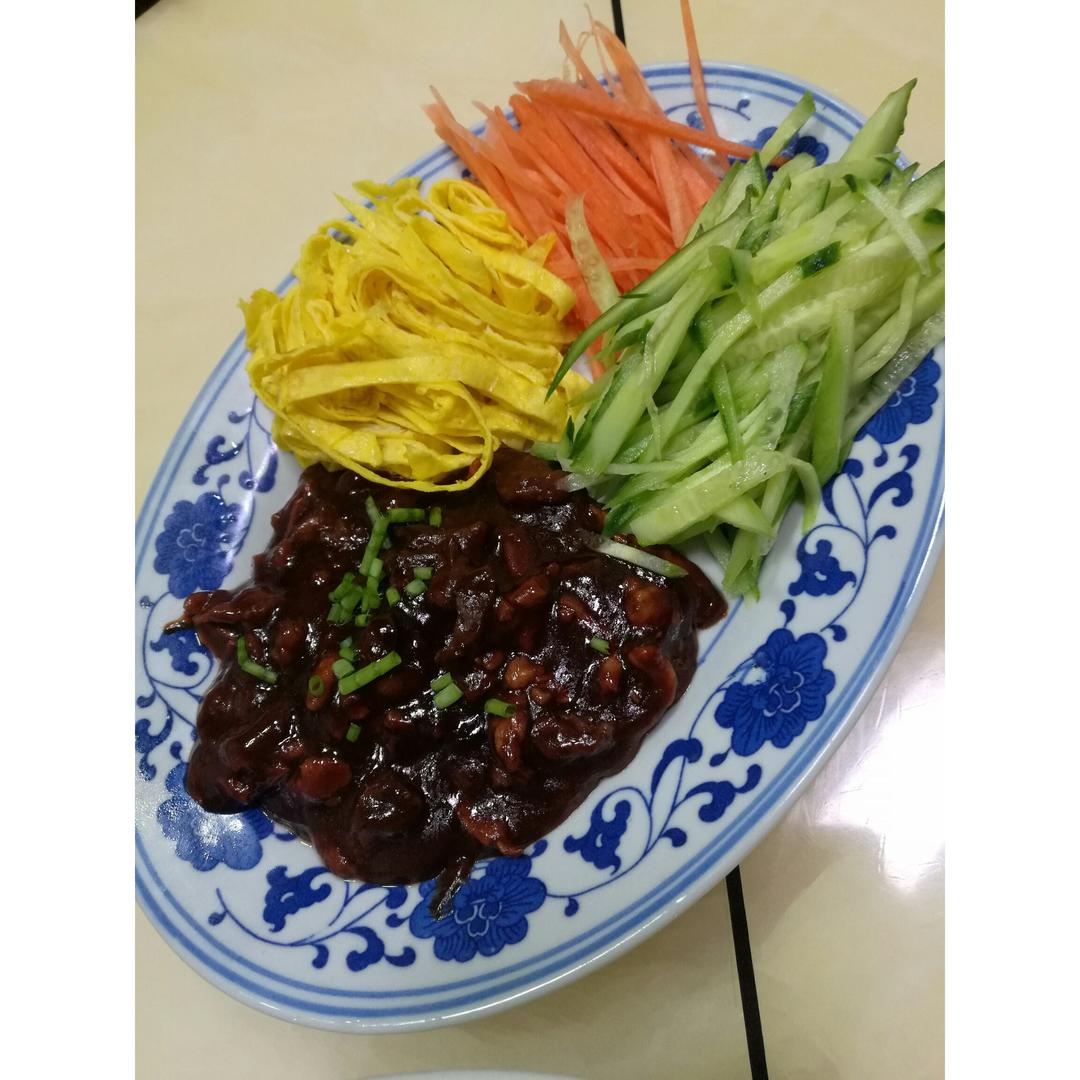 京酱肉丝