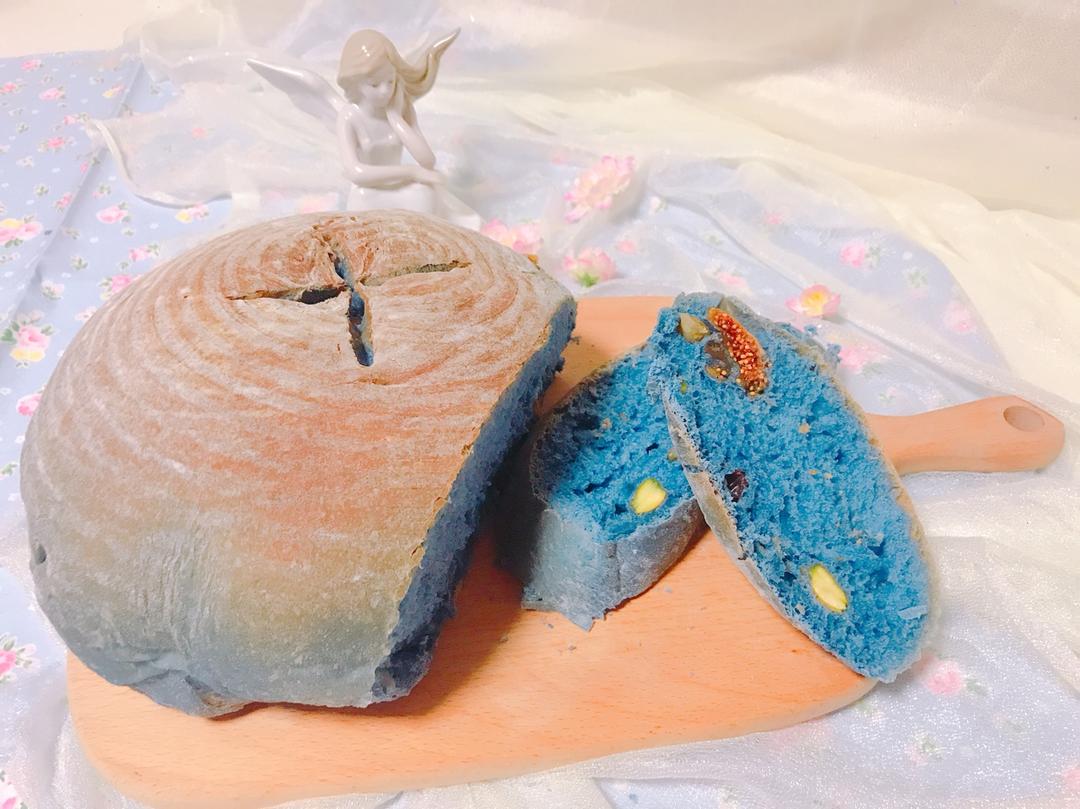 全麦星空乡村面包