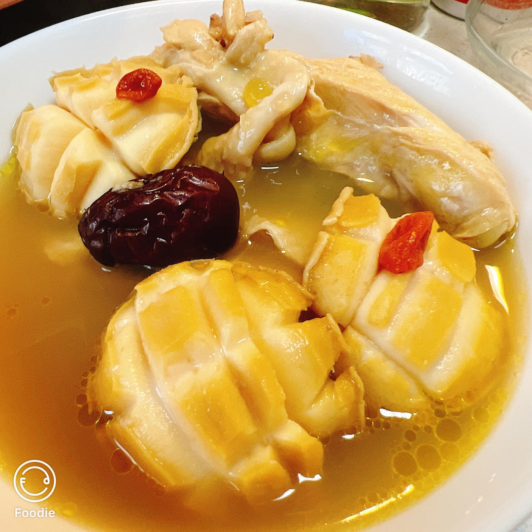 鲍鱼鸡汤
