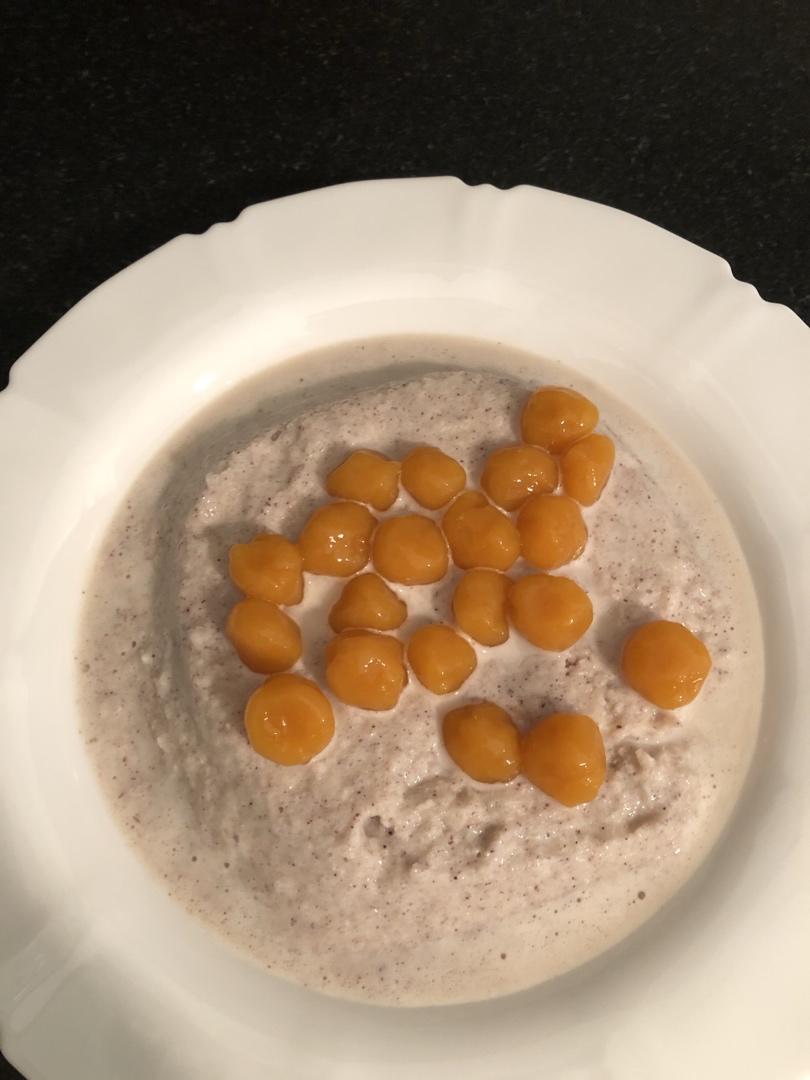 蜂蜜黑芝麻豆腐冰淇淋