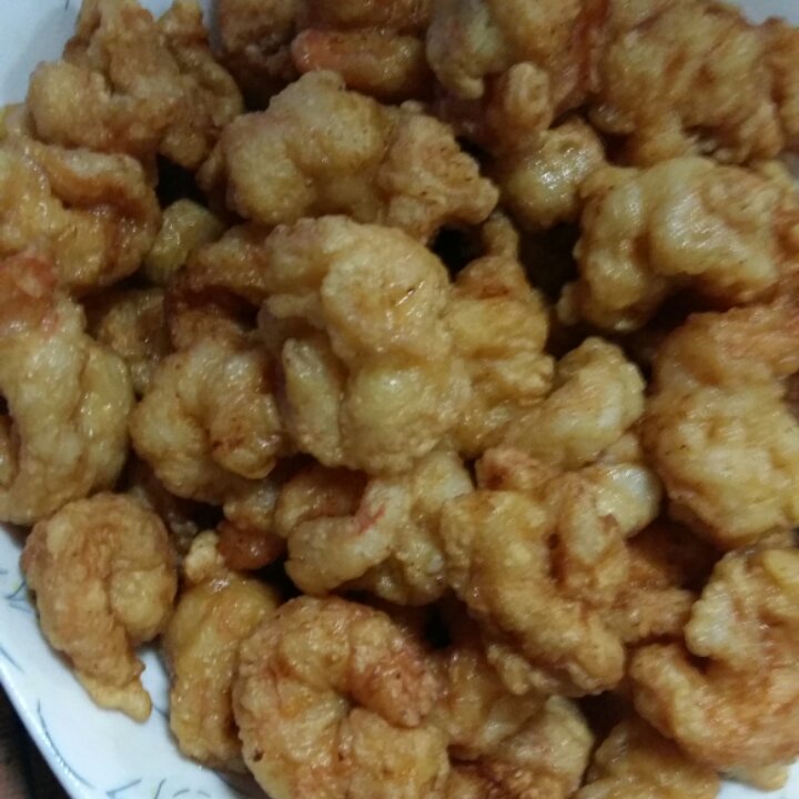 软炸虾仁