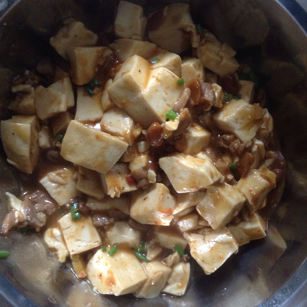 红烧豆腐