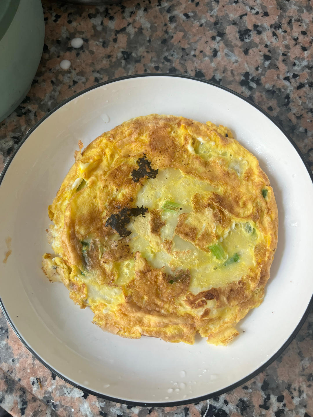 牛奶鸡蛋早餐饼