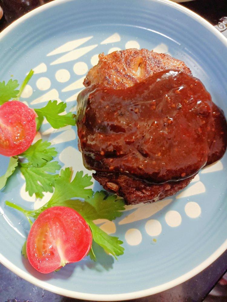 日式汉堡肉