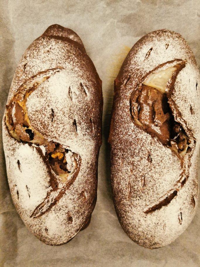 麻薯夹心可可（抹茶）软欧