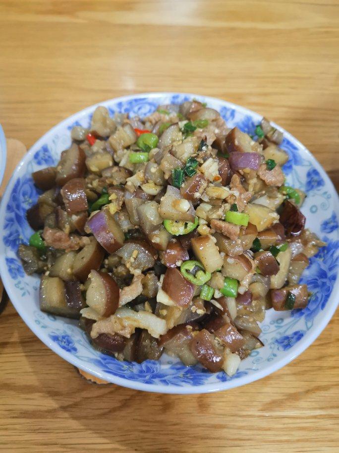 超下饭的肉末茄子
