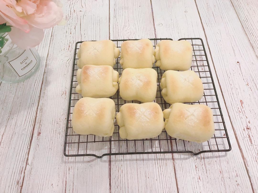 牛奶面包卷 北鼎烤箱食谱