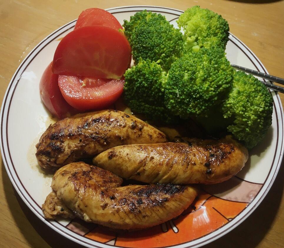 煎/烤美味鸡胸肉
