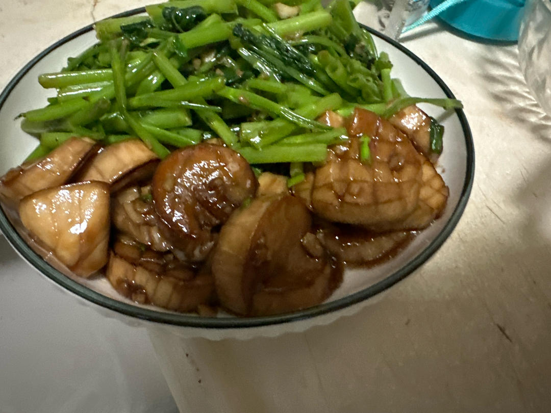 🌈✨超简单的【酱汁杏鲍菇】比肉还好吃😋
