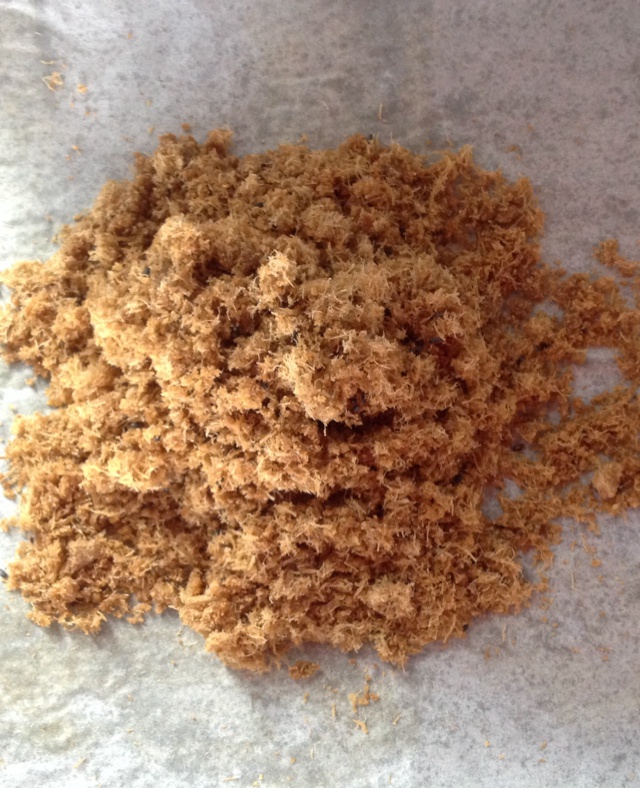 面包机自制肉松