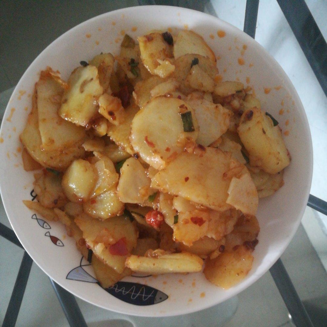 土豆的新吃法！简单美味，给肉都不换！