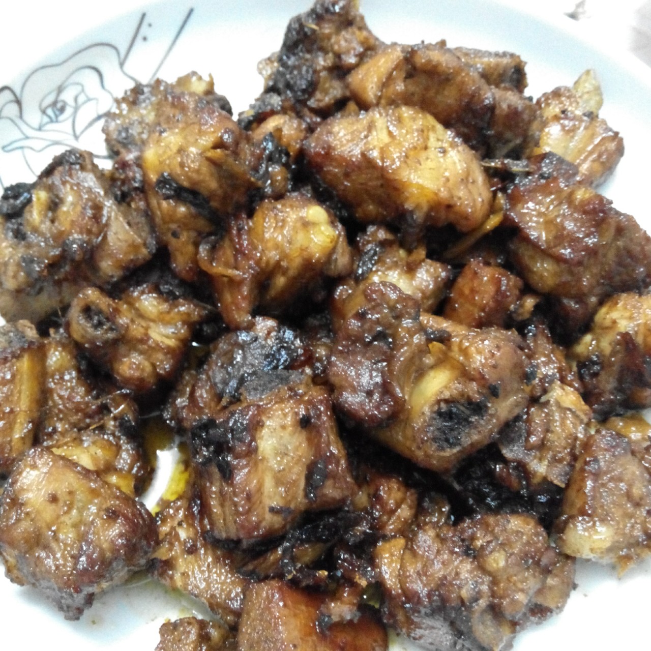 红烧排骨