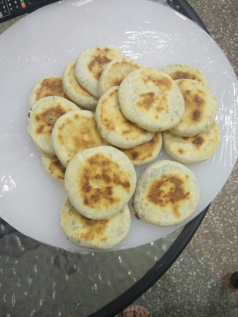 网红虎皮饽饽（仙豆糕）原身宝斗饼