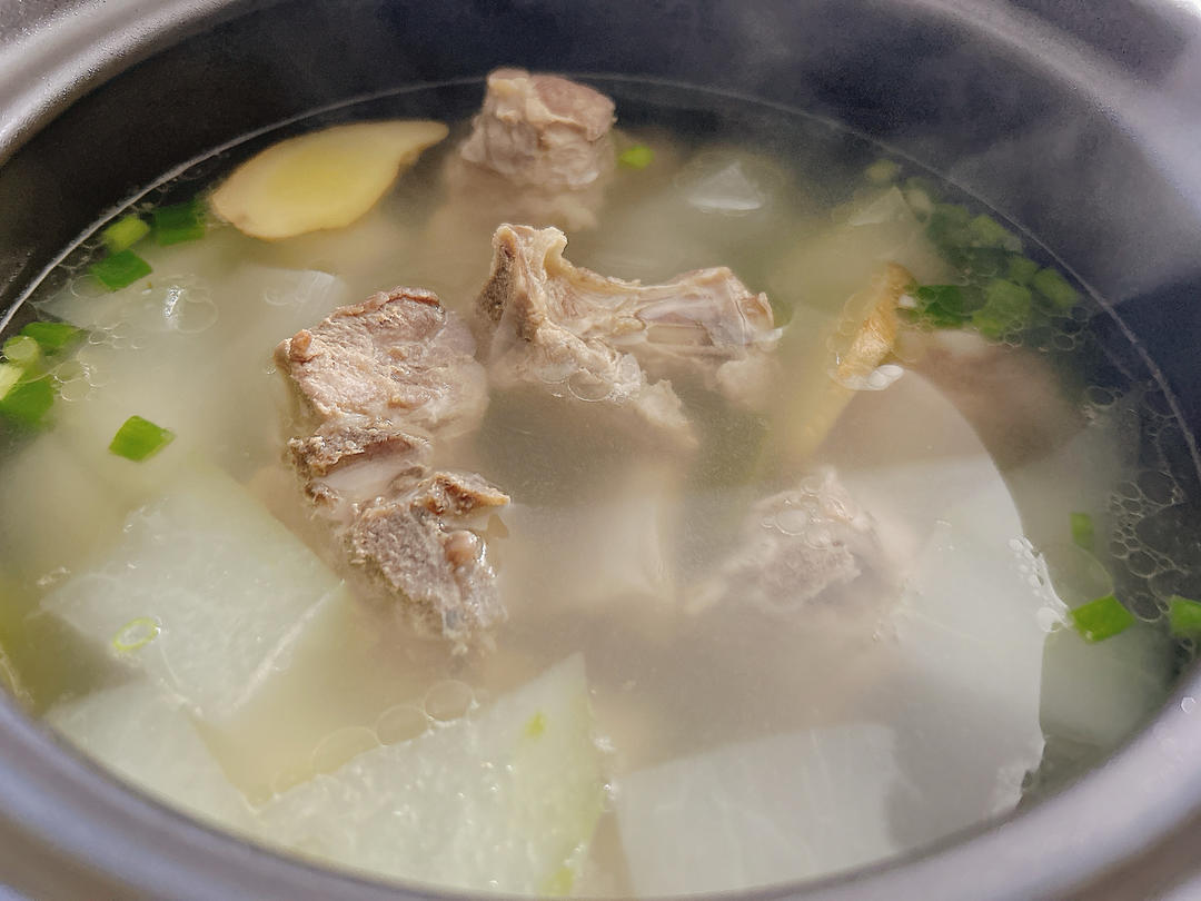 冬瓜排骨汤