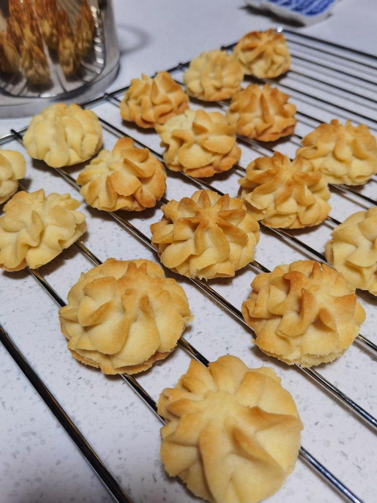 珍妮曲奇小花（入口即化超级无敌酥脆）