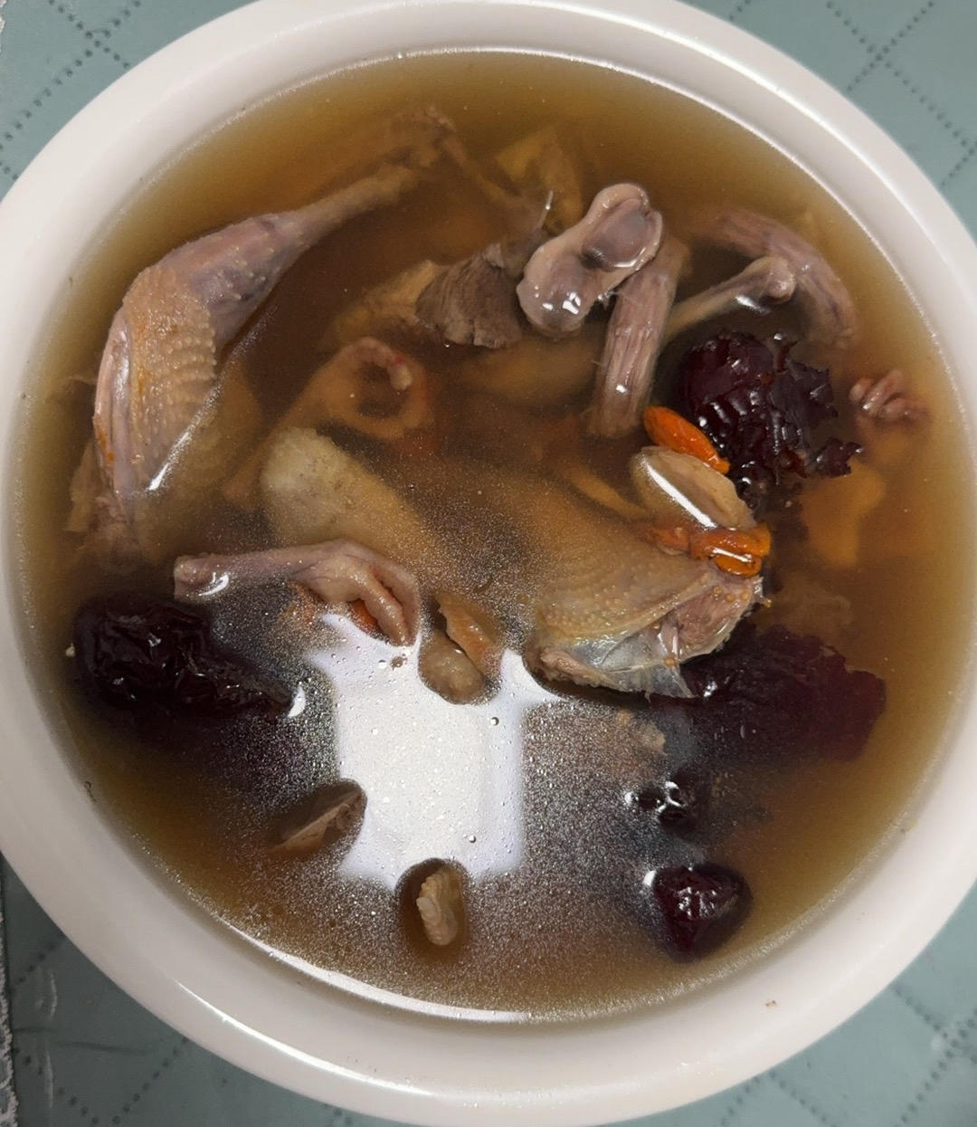 零失败养生鸽子汤