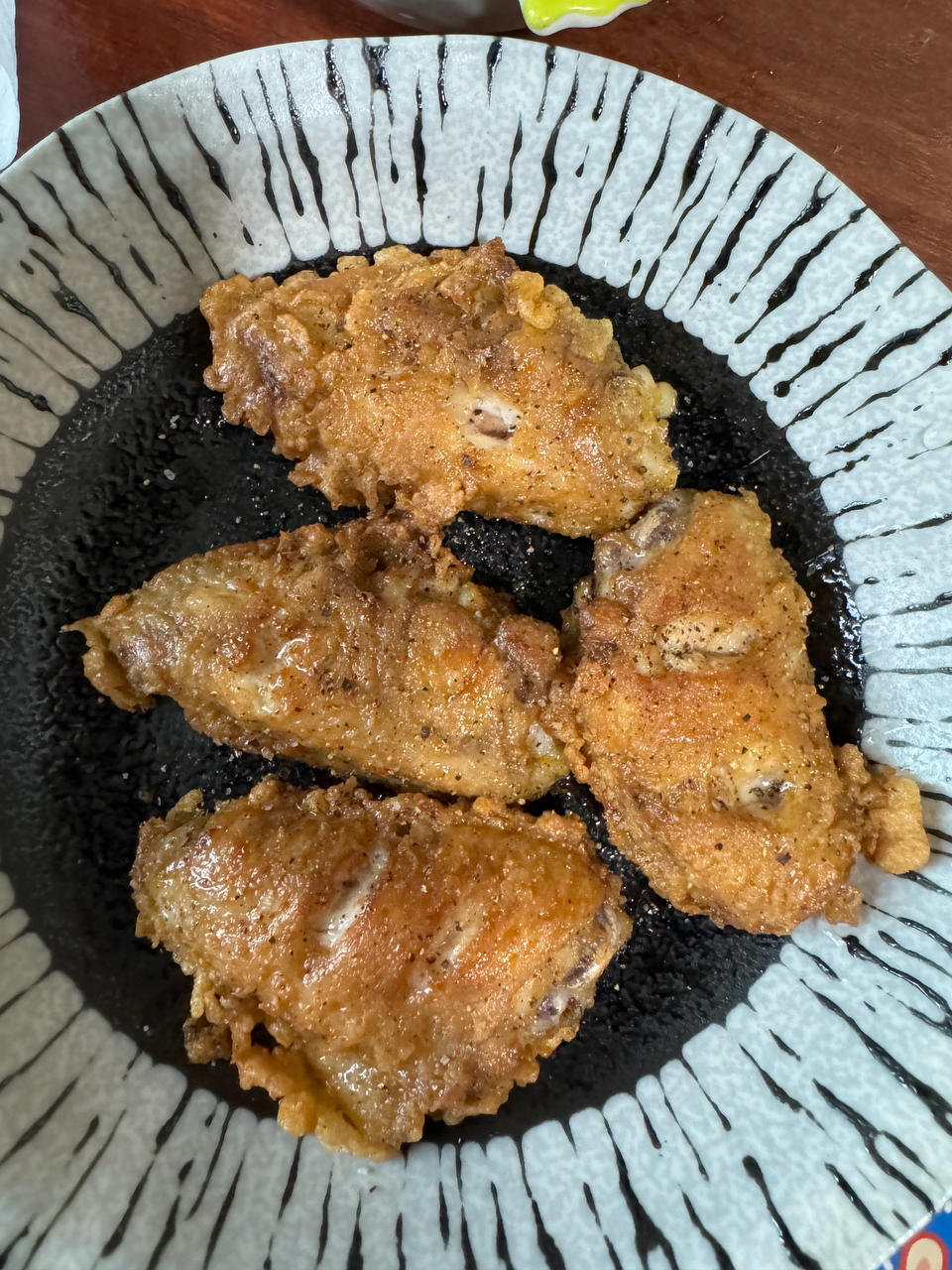 椒盐鸡翅