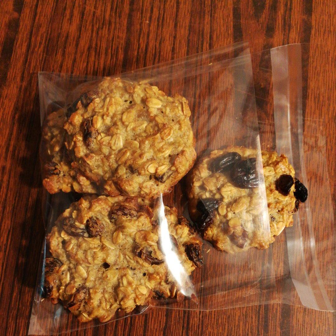 香蕉燕麦低脂饼干