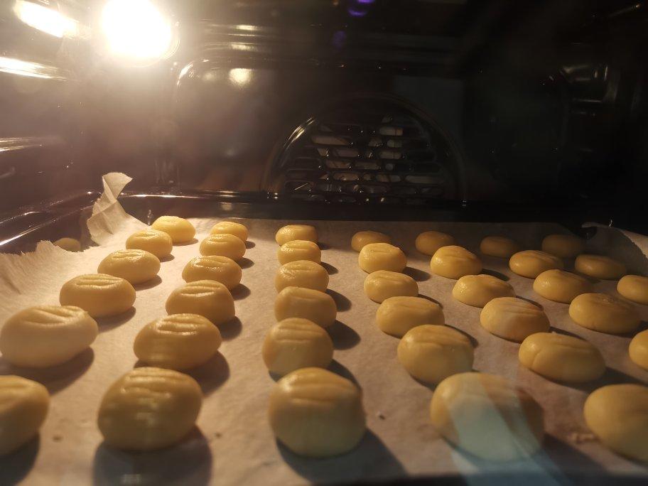 入口即化的德国酥饼 melt in mouth german cookies
