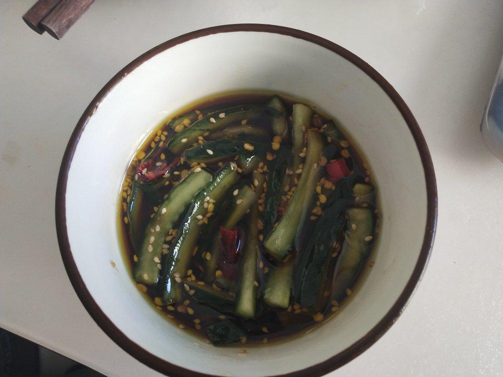 酸辣脆爽🥒-酱腌黄瓜 开胃小菜「家庭版0失败」