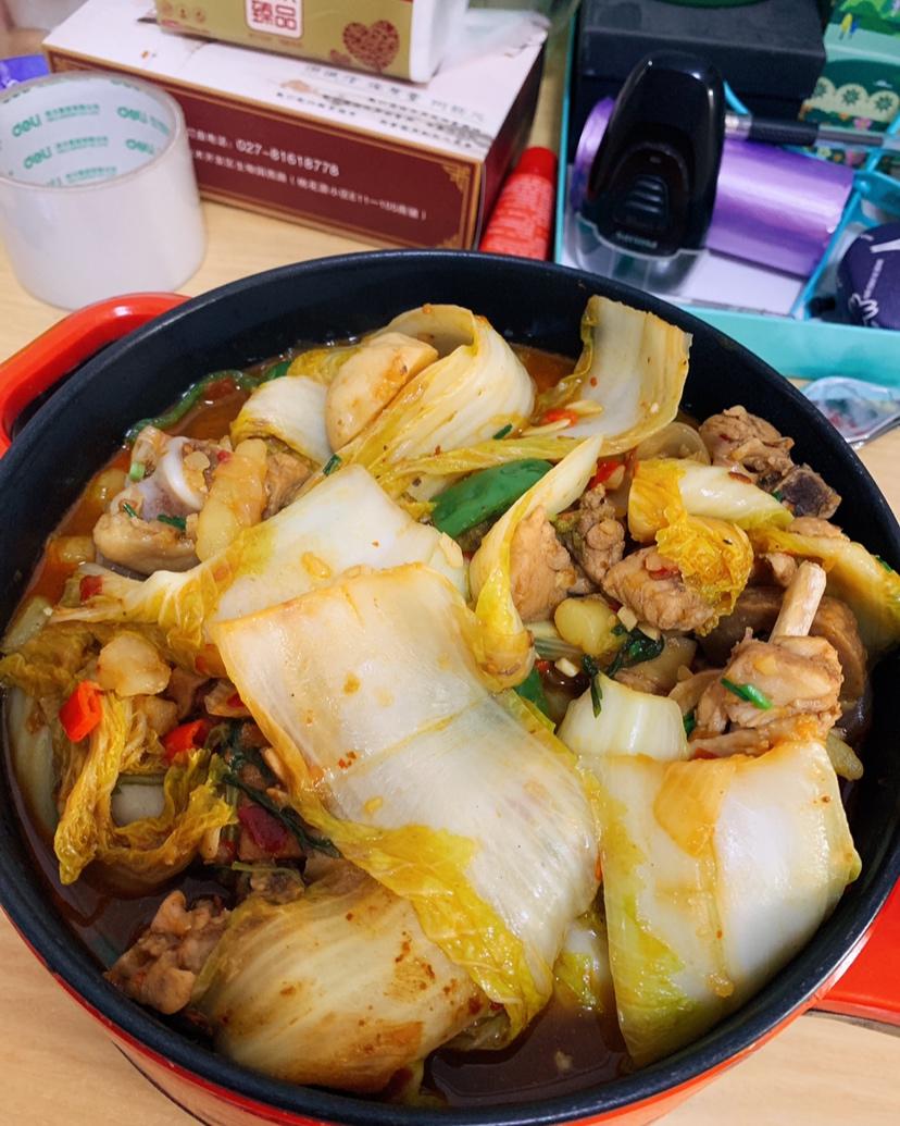 【家庭版鸡公煲】