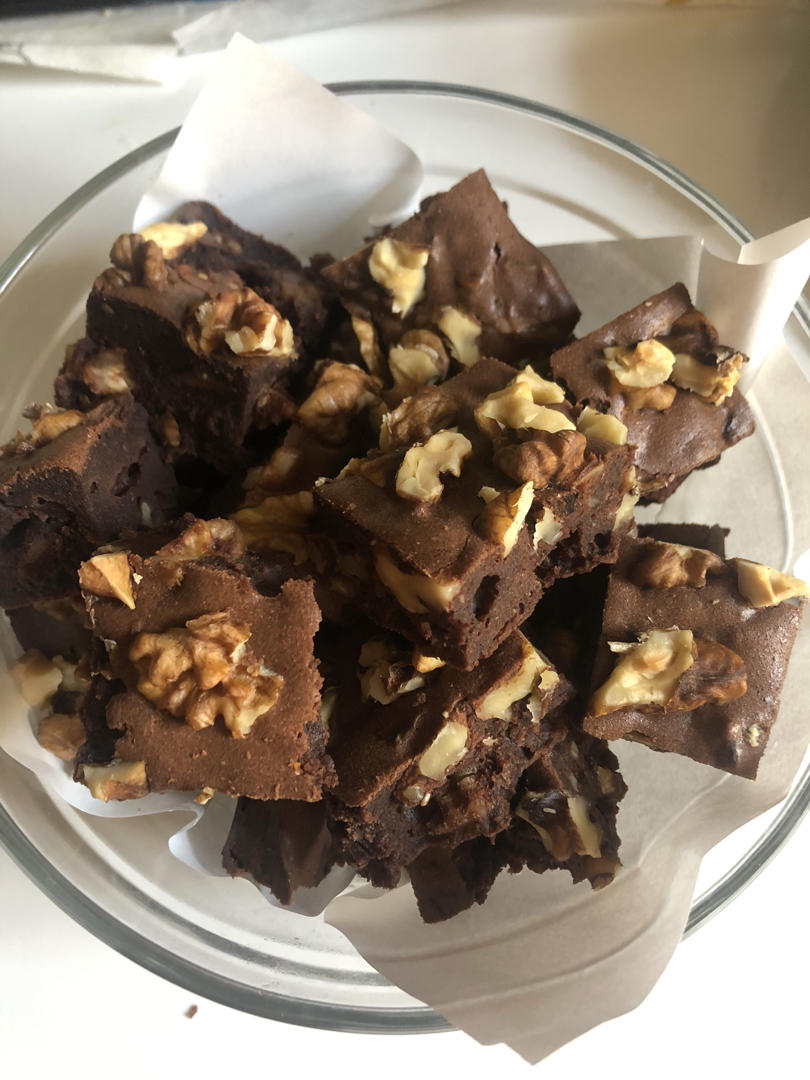 ❗不用打发💯新手也能零失败❗布朗尼蛋糕