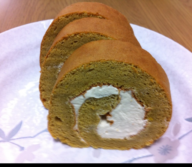 咖啡奶油蛋糕卷