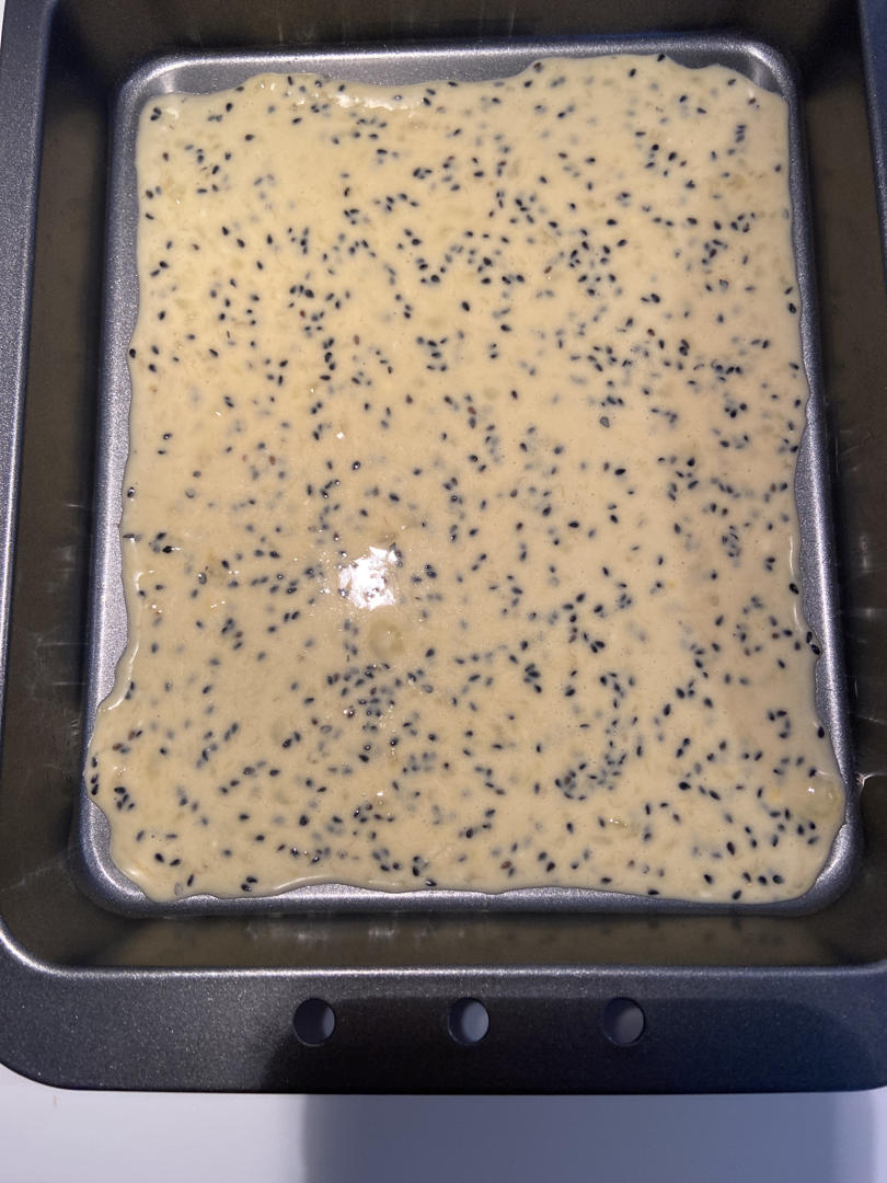 黑芝麻小饼干