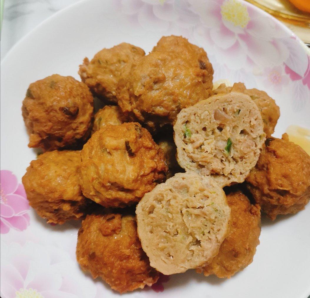 猪肉丸子（四喜丸子）