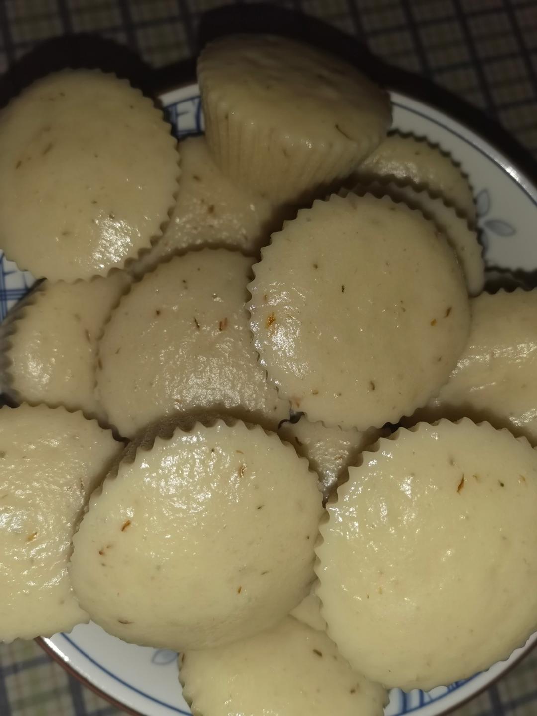 酒酿发糕&红糖发糕