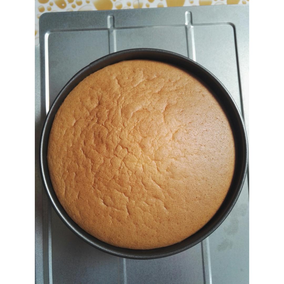 戚风蛋糕8寸超级详细版