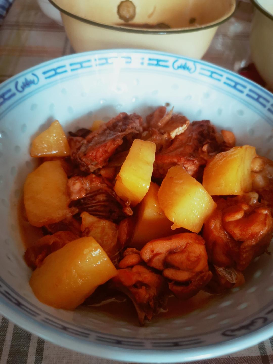 东北正宗小鸡炖土豆🥔