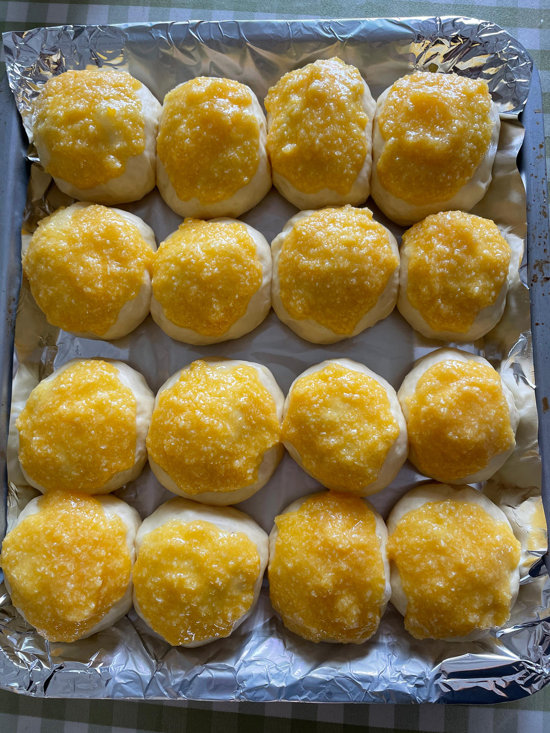 超级松软的椰蓉餐包🍞