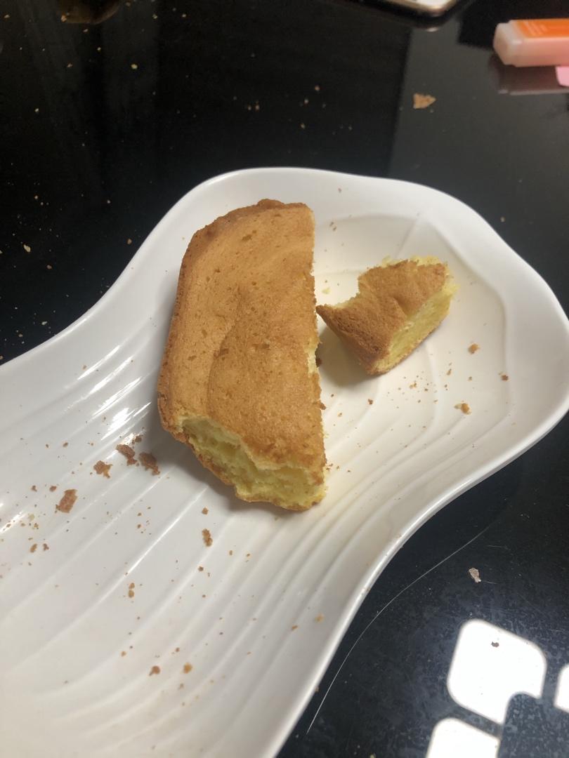 松下面包机PT1001做蓬松蛋糕