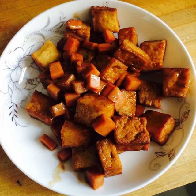 ✨香煎豆腐✨