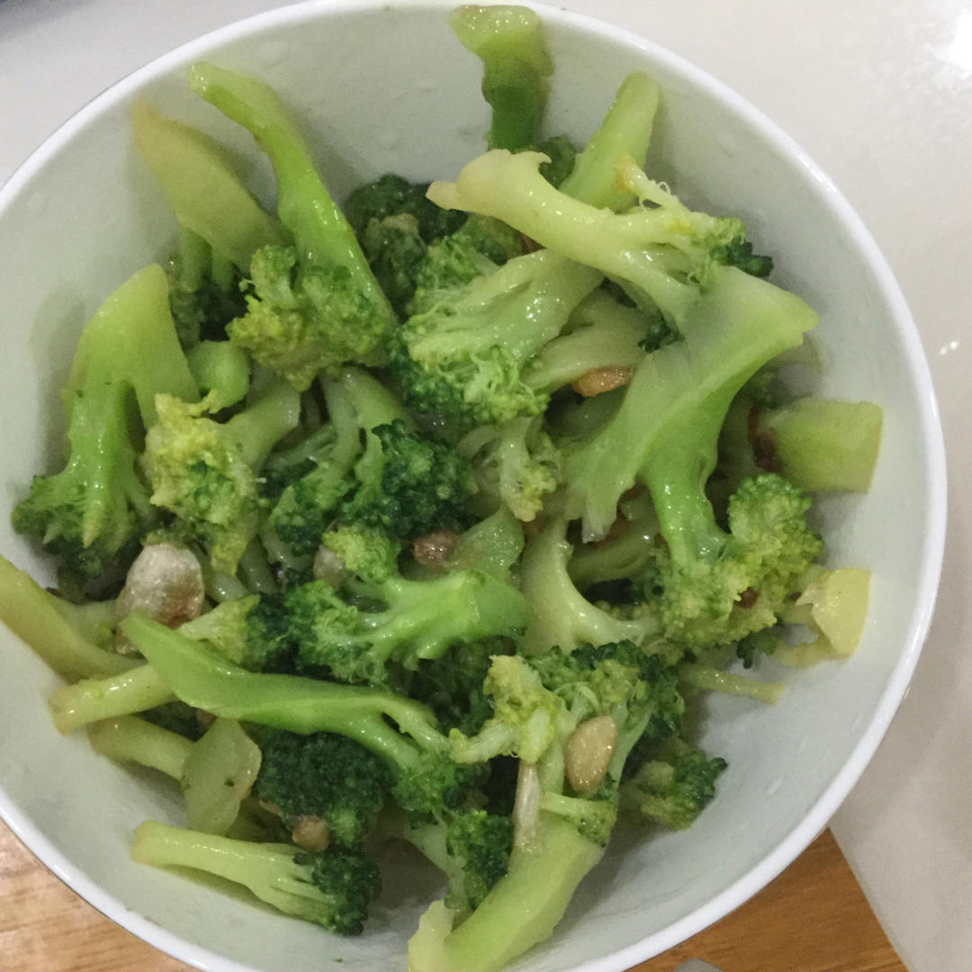 蚝油蒜蓉西兰花