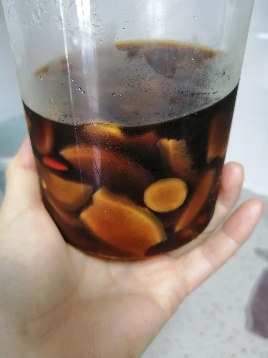 自腌生姜君～媲美五星级酒店的开胃菜！