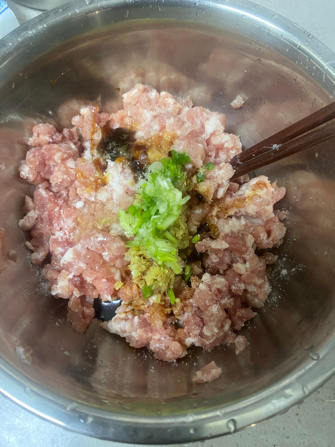 圆子做法（圆子汤/肉丸子）