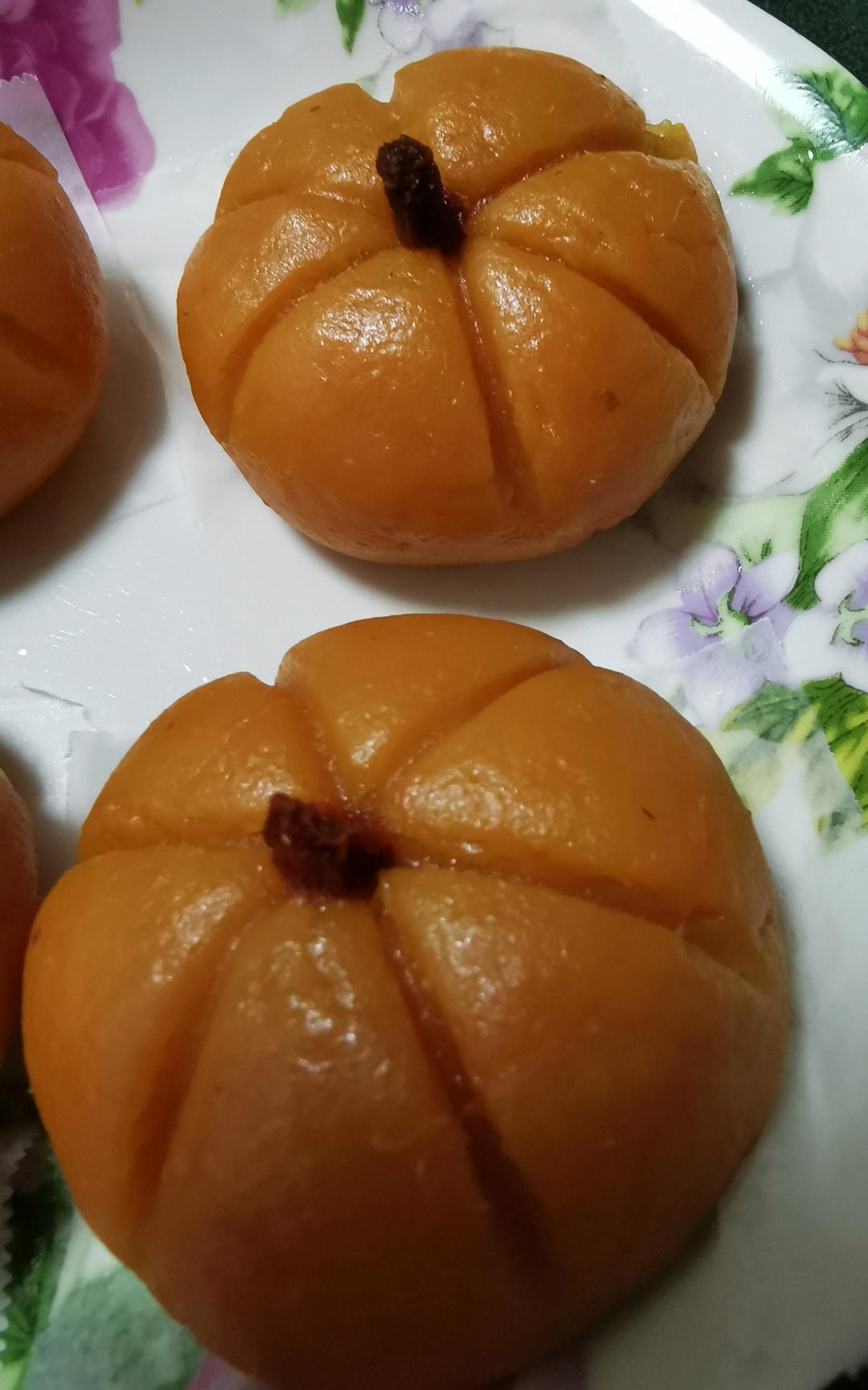 超赞奶黄馅 之 Q弹南瓜饼