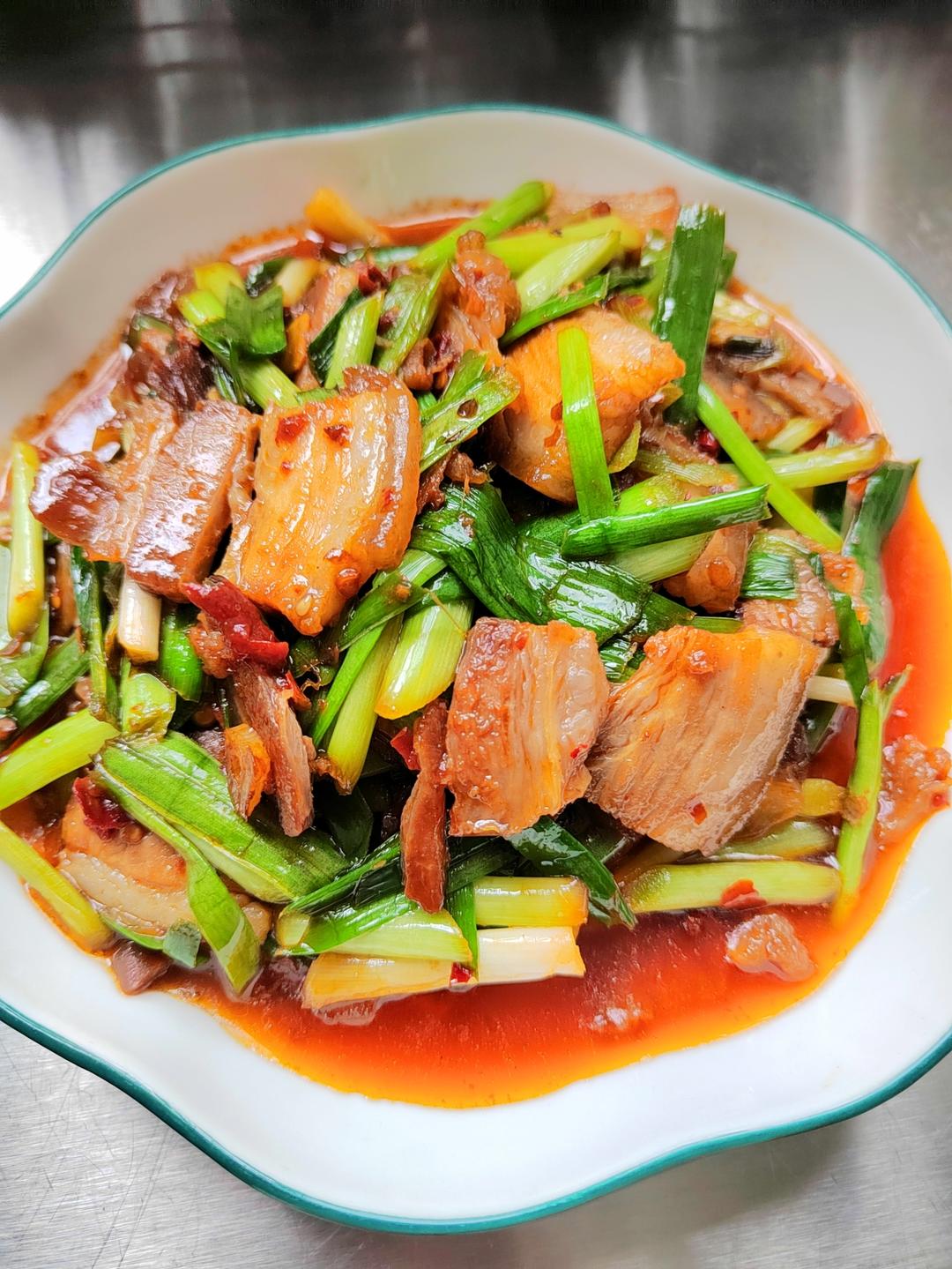 下饭神器回锅肉，不爱吃肥肉的我都超喜欢！