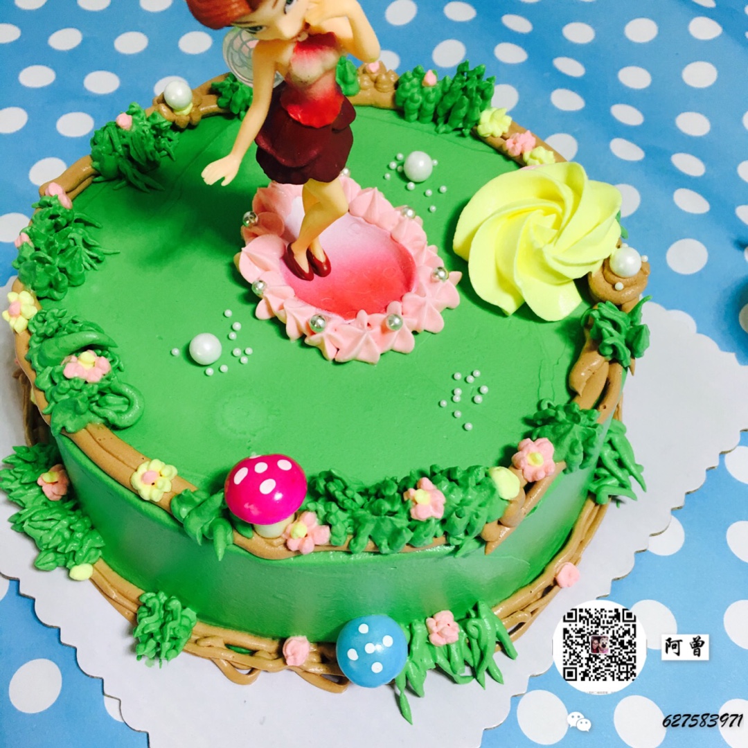 龙猫造型蛋糕