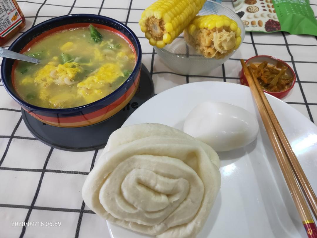 黄瓜虾米🦐蛋花汤