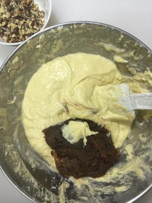 红枣核桃磅蛋糕的做法 步骤9