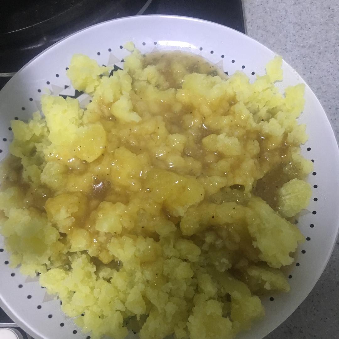 🥔超好吃的土豆泥🥔
